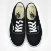 バンズ/ヴァンズ (VANS) UA AUTHENTIC（オーセンティック) 靴 ローカットスニーカー デッキシューズ VN000EE3BLK