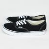 バンズ/ヴァンズ (VANS) UA AUTHENTIC（オーセンティック) 靴 ローカットスニーカー デッキシューズ VN000EE3BLK