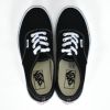 バンズ/ヴァンズ (VANS) UA AUTHENTIC（オーセンティック) 靴 ローカットスニーカー デッキシューズ VN000EE3BLK