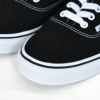 バンズ/ヴァンズ (VANS) UA AUTHENTIC（オーセンティック) 靴 ローカットスニーカー デッキシューズ VN000EE3BLK