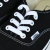 バンズ/ヴァンズ (VANS) UA AUTHENTIC（オーセンティック) 靴 ローカットスニーカー デッキシューズ VN000EE3BLK