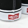 バンズ/ヴァンズ (VANS) UA AUTHENTIC（オーセンティック) 靴 ローカットスニーカー デッキシューズ VN000EE3BLK