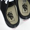 バンズ/ヴァンズ (VANS) UA AUTHENTIC（オーセンティック) 靴 ローカットスニーカー デッキシューズ VN000EE3BLK