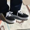 バンズ/ヴァンズ (VANS) UA AUTHENTIC（オーセンティック) 靴 ローカットスニーカー デッキシューズ VN000EE3BLK