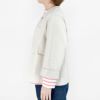 ダントン (DANTON) WOMEN'S COTTON WEATHER COLLARLESS JACKET ノーカラージャケット コットンジャケット 撥水加工 DT-A0473HCD