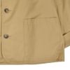 ダントン (DANTON) WOMEN'S COTTON WEATHER COLLARLESS JACKET ノーカラージャケット コットンジャケット 撥水加工 DT-A0473HCD