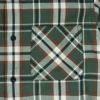 デラックスウエア (DELUXEWARE) TARTAN GRN 長袖チェックシャツ MV-11