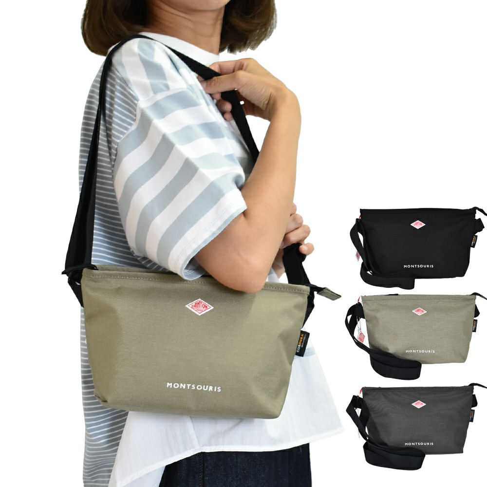 ダントン (DANTON) MONTSOURIS モンスリ ショルダーバッグ ナイロンショルダーバッグ コーデュラナイロン