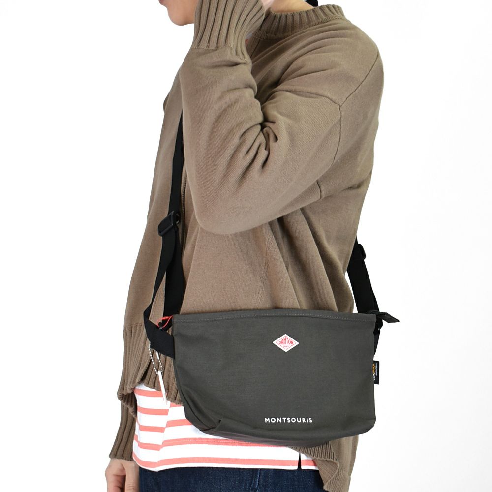 ダントン (DANTON) MONTSOURIS モンスリ ショルダーバッグ ナイロンショルダーバッグ コーデュラナイロン