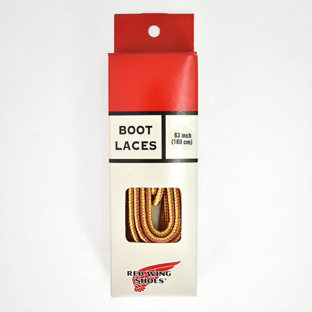 レッドウィング (RED WING) 63inch TASLAN LACES TAN/GOLD 63インチ タスラン・ブーツレース 純正アクセサリー 97151