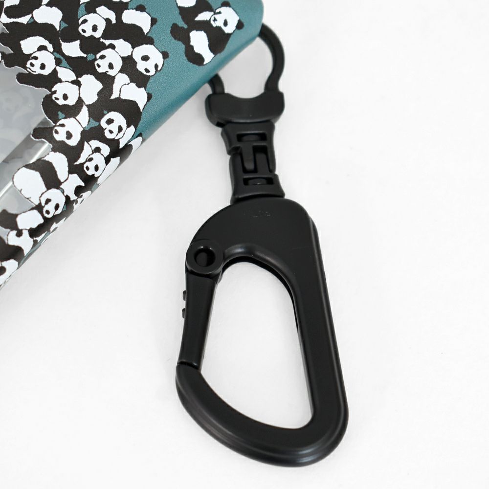 マーブルシュッド (marble SUD) mini panda クリアマルチケース 小物入れ 09ES999243