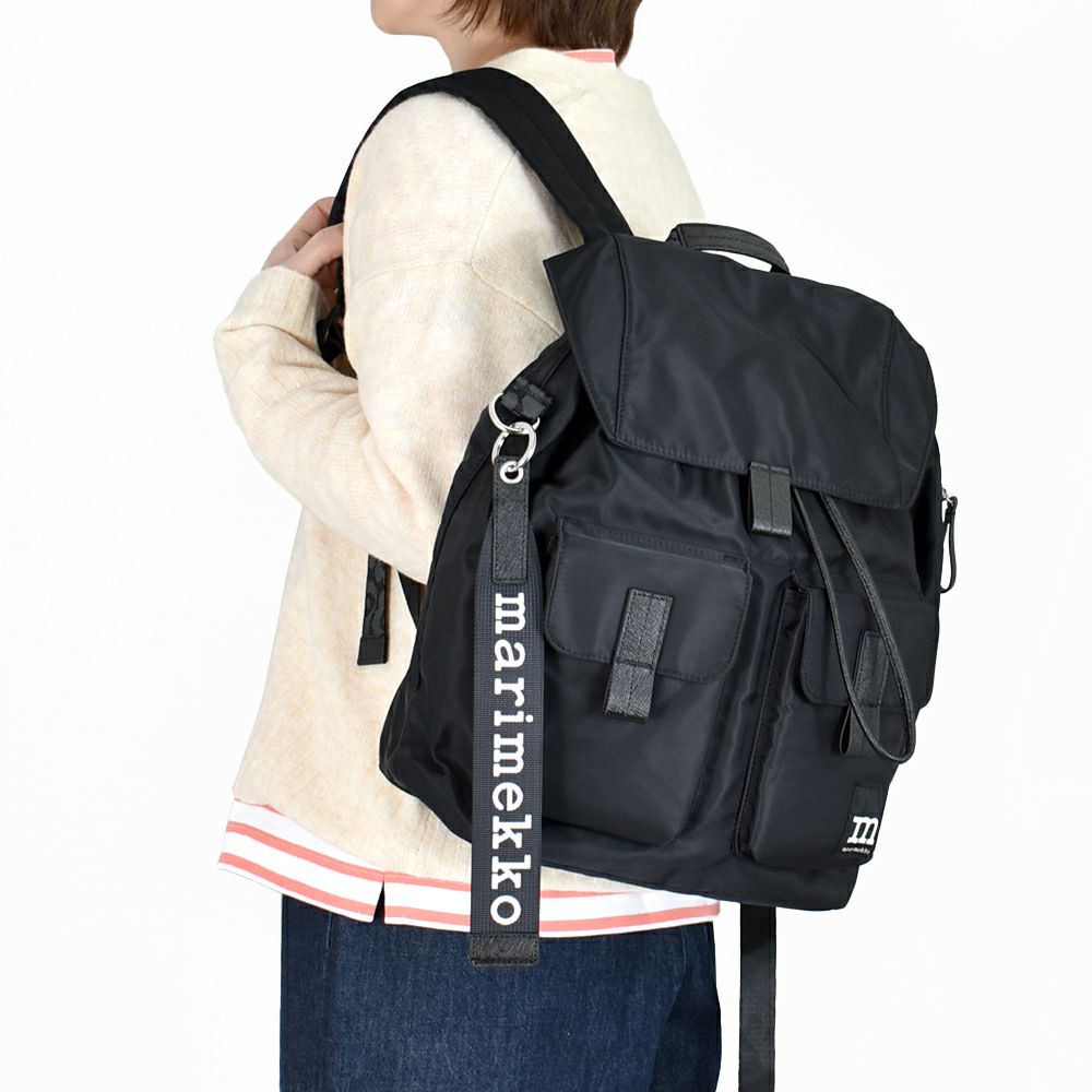マリメッコ(marimekko)Everything Backpack L Solid 52239-2-91198