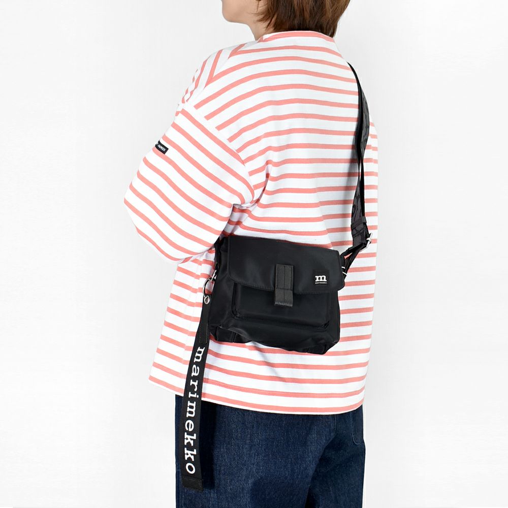 マリメッコ (marimekko) Mini Messenger ショルダーバッグ  