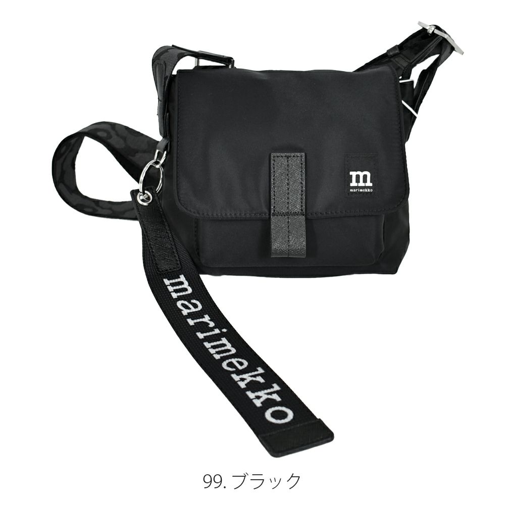 マリメッコ (marimekko) Mini Messenger ショルダーバッグ オケージョン 52243-2-92538 52243292538  の通販ならトップジミー