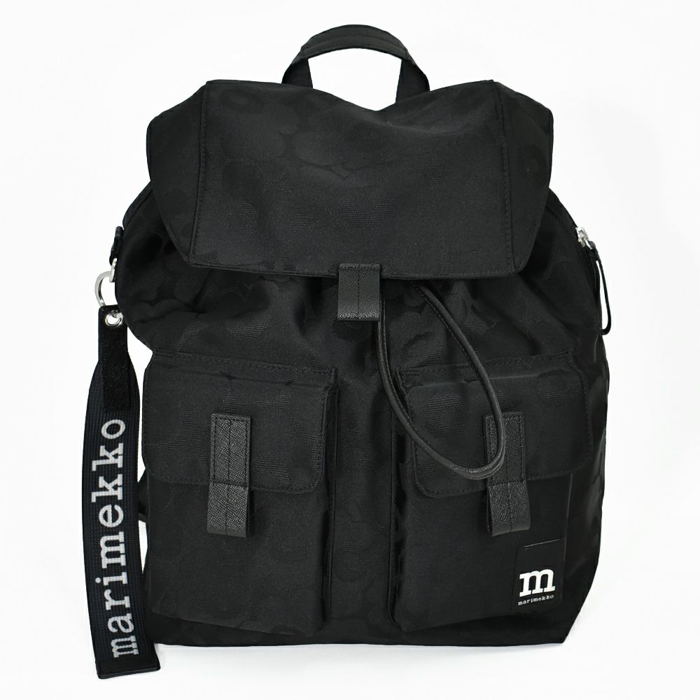 マリメッコ (marimekko) Everything Backpack L Unikko バックパック リュックサック ウニッコ 52239-2-92229 52239292229