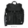 マリメッコ (marimekko) Everything Backpack L Unikko バックパック リュックサック ウニッコ 52239-2-92229 52239292229  99.ブラック