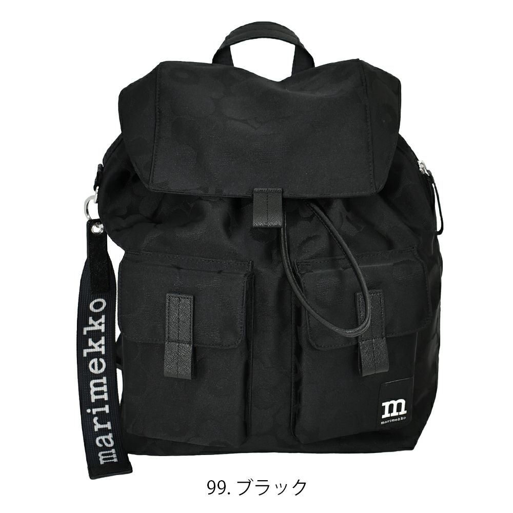マリメッコ (marimekko) Everything Backpack L Unikko バックパック ...