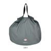 ダントン (DANTON) RASPAIL MICRO RIP NYLON MARCHE BAG ラスパイユ トートバッグ マルシェバッグ エコバッグ リップストップ GREY