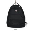 ダントン (DANTON) REPUBLIQUE18 レピュブリック18 ナイロンリュックサック バックパック デイパック 18L コーデュラナイロン  BLACK