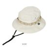 ダントン (DANTON) NYLON OXFORD BOONIE HAT 帽子 ハット ブーニーハット ミリタリー アウトドア DT-H0270NTX IVORY