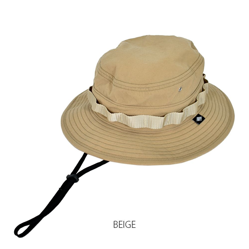 ダントン (DANTON) NYLON OXFORD BOONIE HAT 帽子 ハット