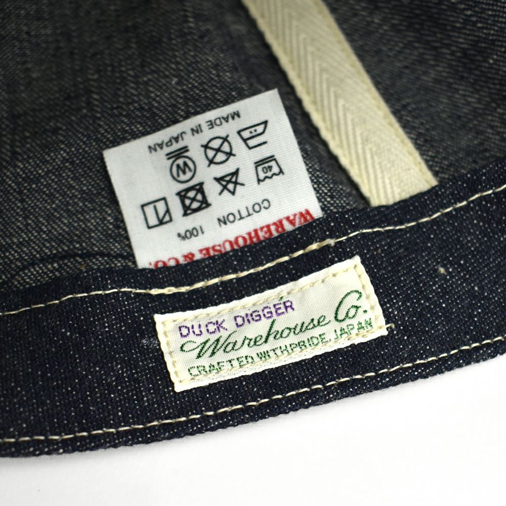 ウエアハウス (WAREHOUSE) Lot 5242 DENIM CAP デニムキャップ 帽子