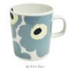 マリメッコ (marimekko) 【日本限定】 Unikko mug 250ml マグカップ ウニッコ 食器 花 ギフト 52249-4-73115 52249473115 33.ライトブルー