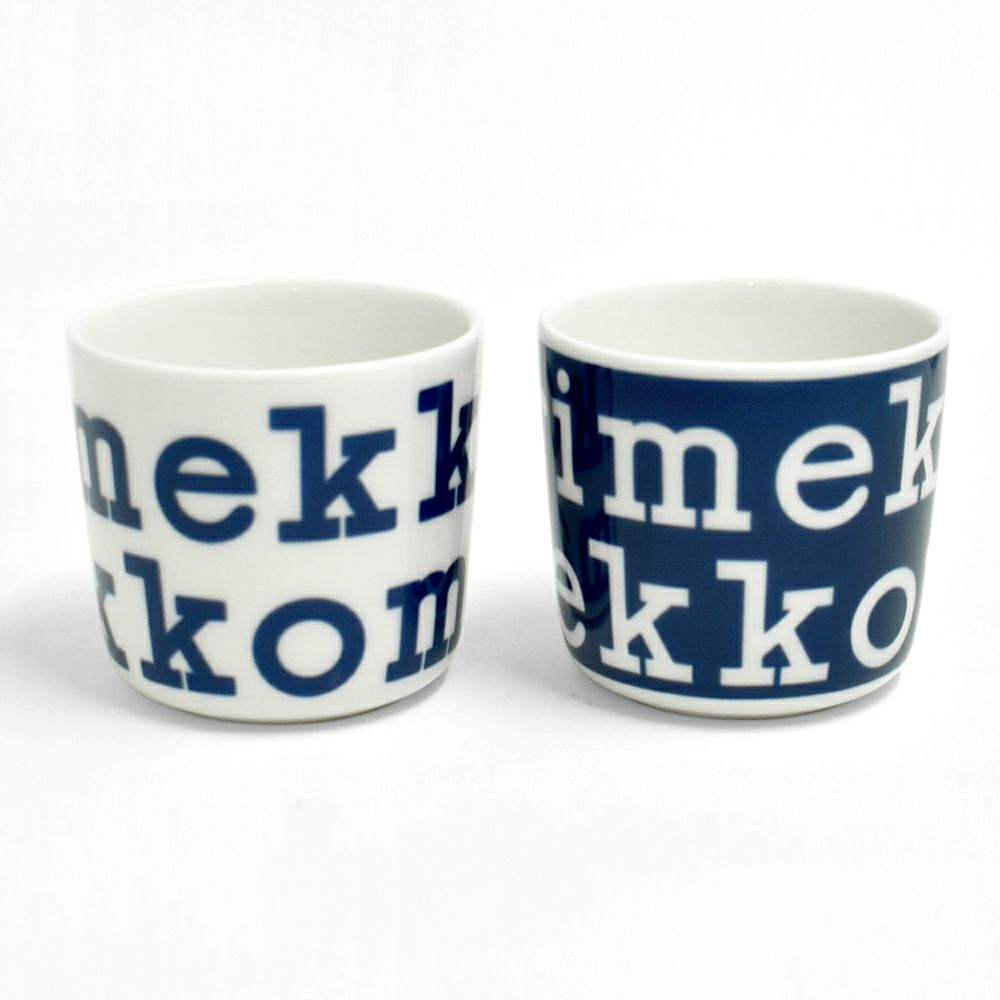 マリメッコ (marimekko) 【日本限定】Marimekko Logo コーヒーカップ 