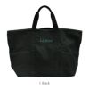 エルエルビーン (L.L.Bean) グローサリートート Grocery Tote Logo Large / INTL トートバッグ エコバッグ 大容量 301371 1. Black