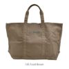 エルエルビーン (L.L.Bean) グローサリートート Grocery Tote Logo Large / INTL トートバッグ エコバッグ 大容量 301371 138. Fossil Brown