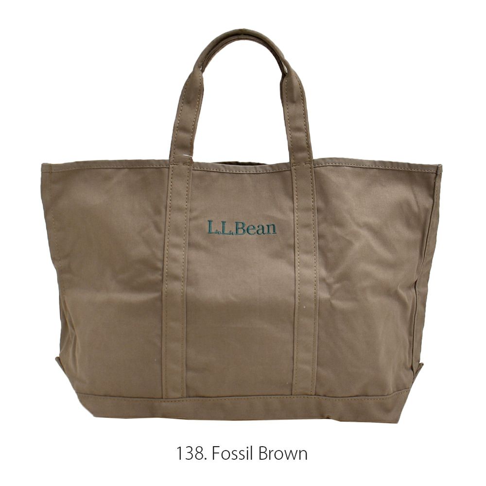 エルエルビーン (L.L.Bean) グローサリートート Grocery Tote Logo Large / INTL トートバッグ エコバッグ 大容量 301371 138. Fossil Brown
