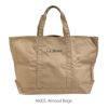 エルエルビーン (L.L.Bean) グローサリートート Grocery Tote Logo Large / INTL トートバッグ エコバッグ 大容量 301371 46003. Almond Beige