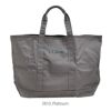 エルエルビーン (L.L.Bean) グローサリートート Grocery Tote Logo Large / INTL トートバッグ エコバッグ 大容量 301371 5810. Platinum