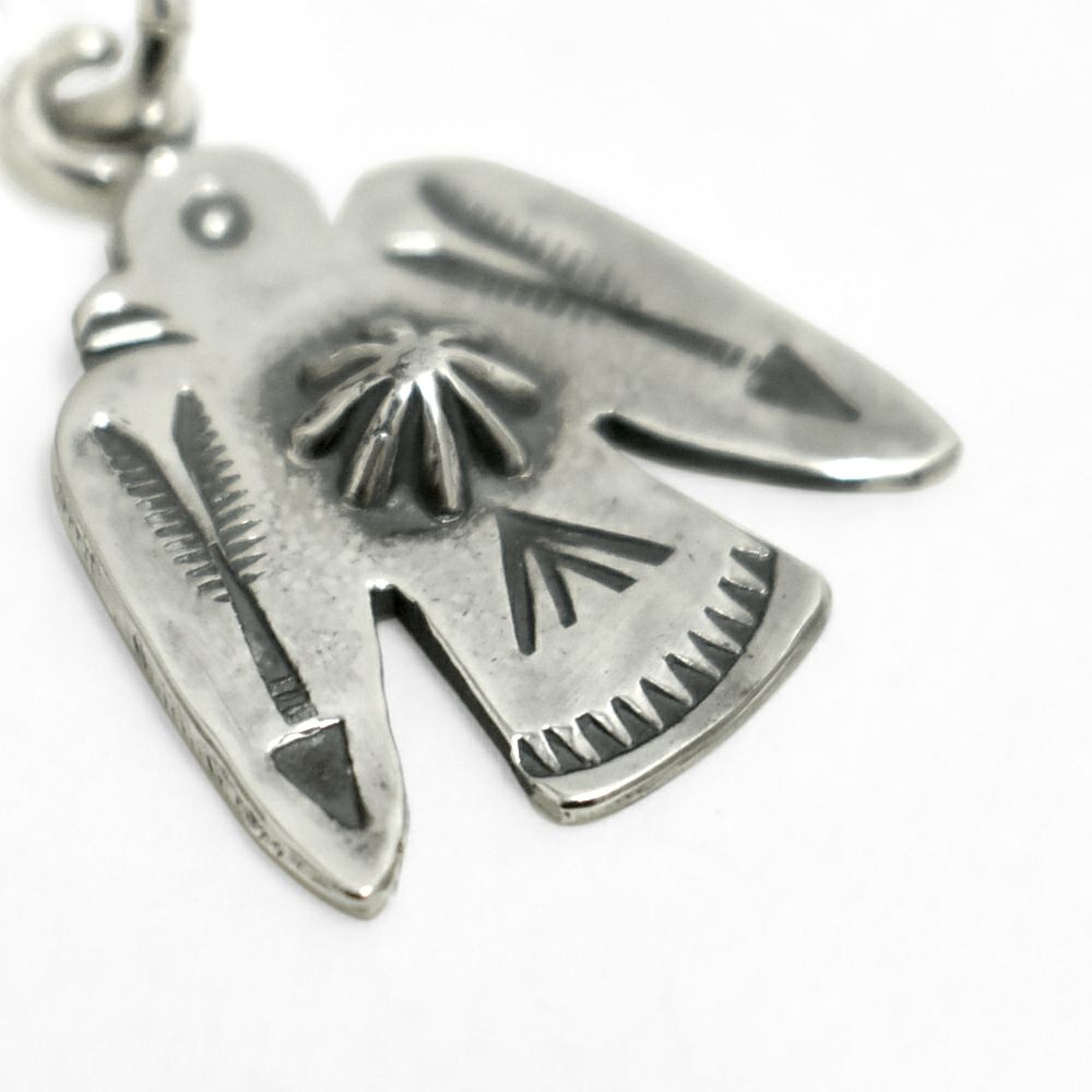 ラリースミス (LARRY SMITH) THUNDERBIRD PENDANT (SHELL) シルバー 