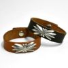 ラリースミス (LARRY SMITH) LEATHER BRACELET （BUTTERFLY SHELL） レザーバングル シルバーアクセサリー BR-0118