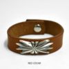 ラリースミス (LARRY SMITH) LEATHER BRACELET （BUTTERFLY SHELL