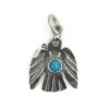 ラリースミス (LARRY SMITH) THUNDERBIRD PENDANT (TURQUOISE) シルバーアクセサリー ペンダントトップ サンダーバード NL-0068