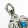 ラリースミス (LARRY SMITH) THUNDERBIRD PENDANT (TURQUOISE) シルバーアクセサリー ペンダントトップ サンダーバード NL-0068