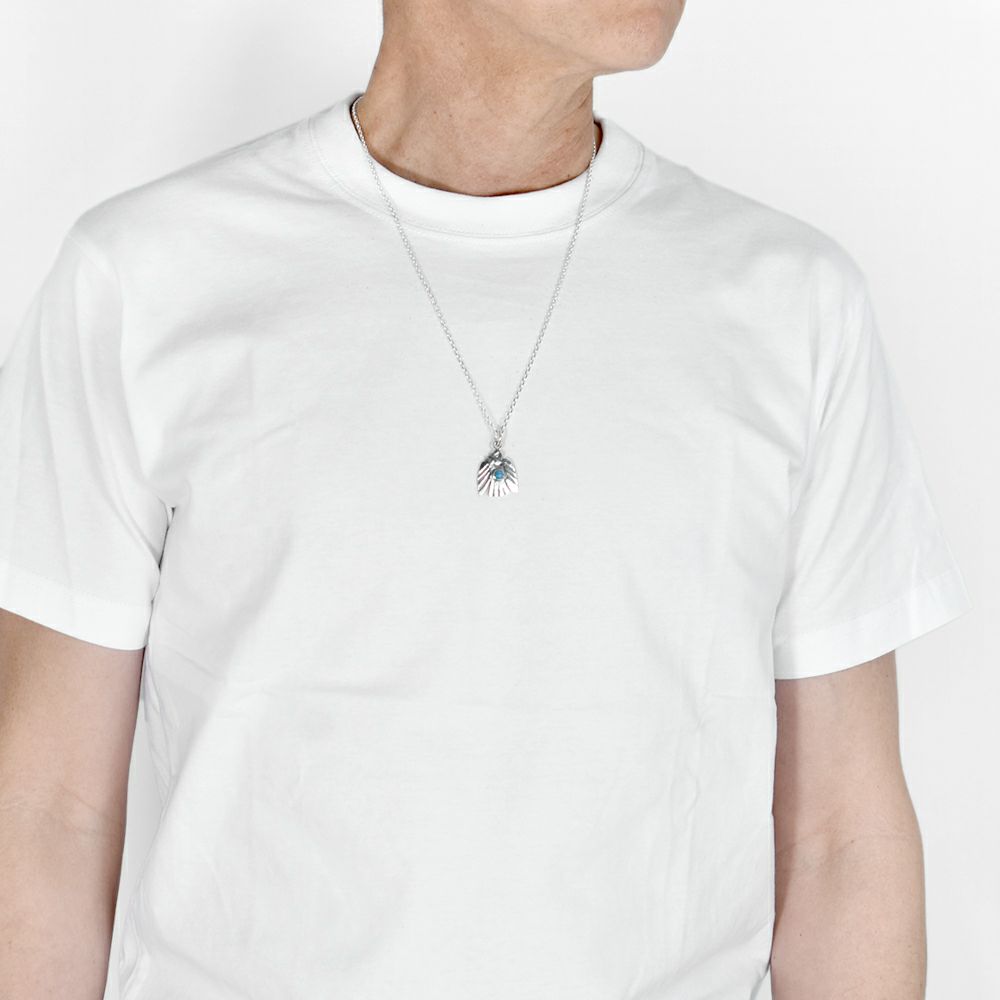 ラリースミス (LARRY SMITH) THUNDERBIRD PENDANT (TURQUOISE