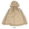 ケレン(KELEN) PADY マウンテンパーカー バックフラップ フード付き ジャケット ブルゾン LKL24HJK2029  BEIGE