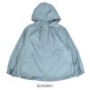 ケレン(KELEN) PADY マウンテンパーカー バックフラップ フード付き ジャケット ブルゾン LKL24HJK2029  BLUEGRAY