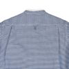 ダントン (DANTON) WOMEN'S OXFORD BAND COLLAR SHIRT ノーカラーギンガムチェック長袖シャツ バンドカラー DT-B0279OXP