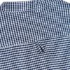 ダントン (DANTON) WOMEN'S OXFORD BAND COLLAR SHIRT ノーカラーギンガムチェック長袖シャツ バンドカラー DT-B0279OXP