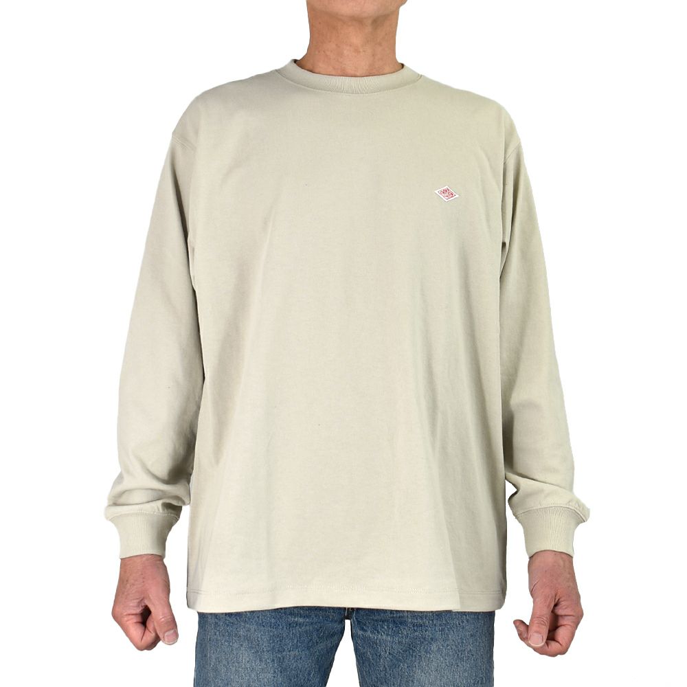 ダントン (DANTON) MEN'S LONG SLEEVE T-SHIRT 長袖Tシャツ ロンT DT-C0200TCB