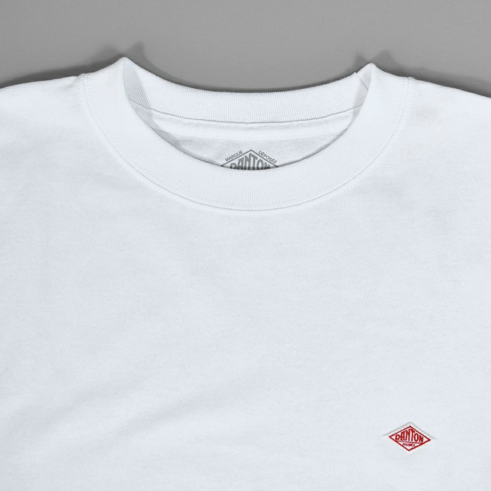 ダントン (DANTON) MEN'S LONG SLEEVE T-SHIRT 長袖Tシャツ ロンT DT-C0200TCB