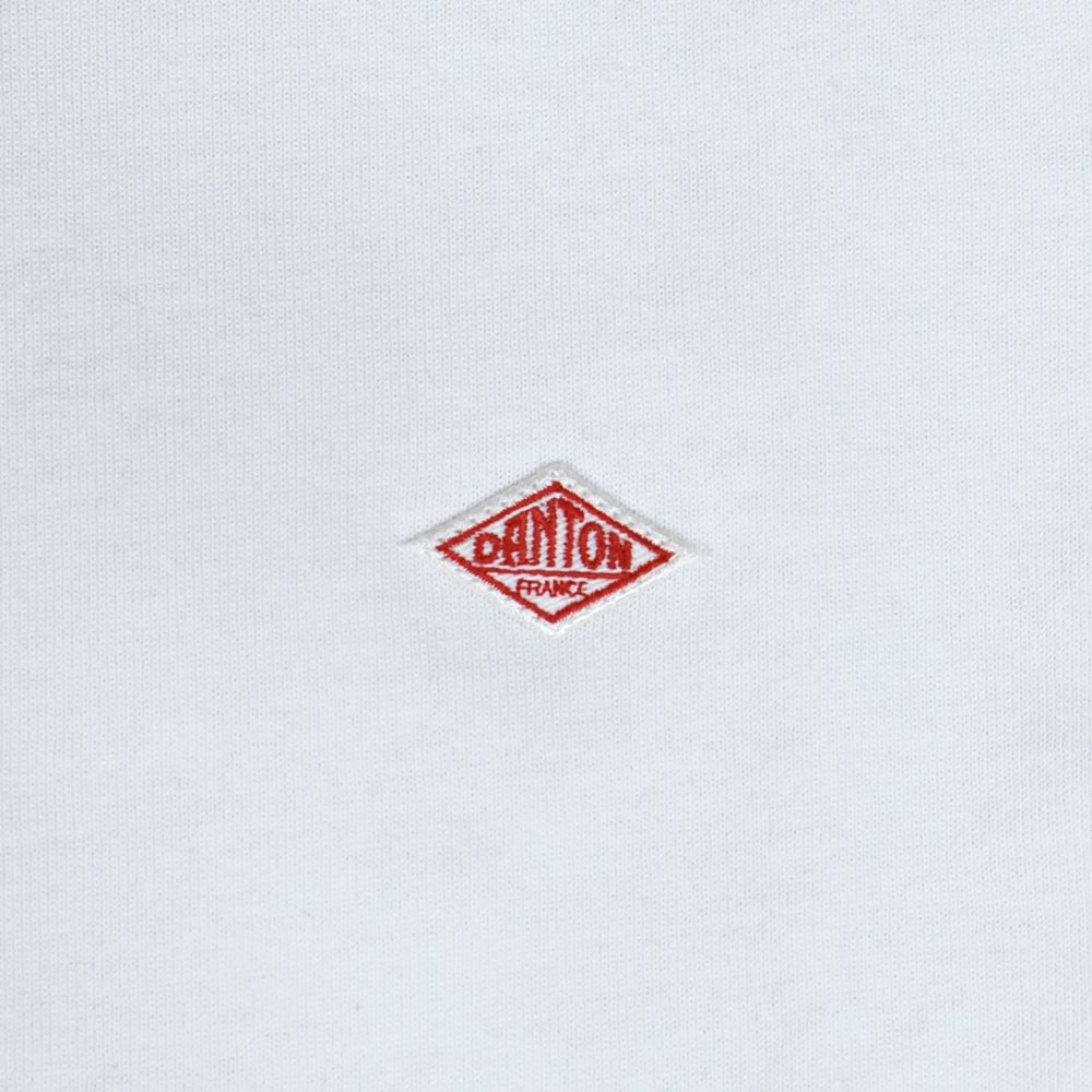 ダントン (DANTON) MEN'S LONG SLEEVE T-SHIRT 長袖Tシャツ ロンT DT-C0200TCB