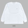 ダントン (DANTON) MEN'S LONG SLEEVE T-SHIRT 長袖Tシャツ ロンT DT-C0200TCB WHITE