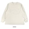 ダントン (DANTON) MEN'S LONG SLEEVE T-SHIRT 長袖Tシャツ ロンT DT-C0200TCB GREIGE