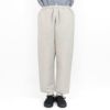 ダントン (DANTON) WOMEN'S COTTON LINEN WEATHER EASY PANTS イージーパンツ テーパードパンツ クロップド丈 綿麻 JD-2540WEL