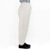 ダントン (DANTON) WOMEN'S COTTON LINEN WEATHER EASY PANTS イージーパンツ テーパードパンツ クロップド丈 綿麻 JD-2540WEL